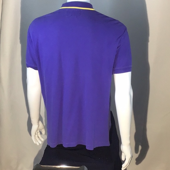 🔅SALE🔅Vintage Ralph Lauren Polo Sport shirt, purple, medium. - Picture 2 of 8